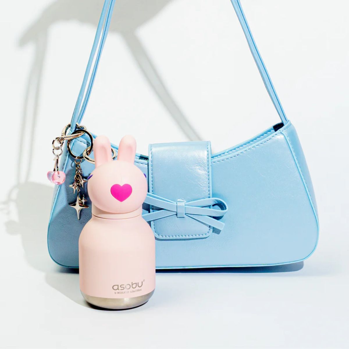 ASOBU Mini Bestie Bottle 6.7 oz - Bunny - Fun and Functional Style