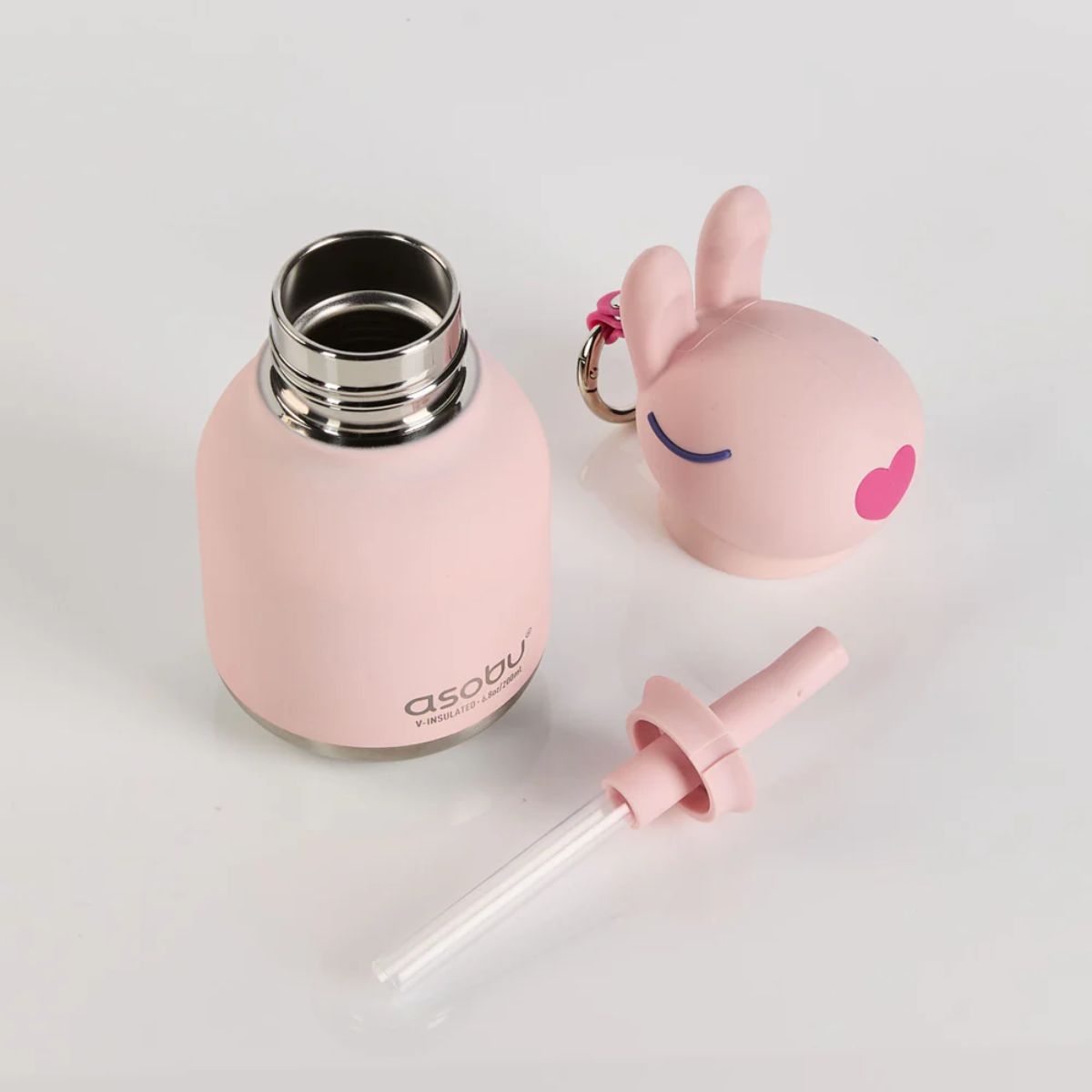 ASOBU Mini Bestie Bottle 6.7 oz - Bunny - Safe and Easy to Maintain