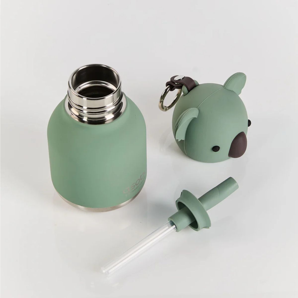 ASOBU Mini Bestie Bottle 6.7 oz - Koala - Safe and Easy to Maintain